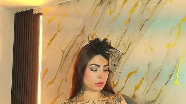 צ'אט XXX בשידור חי של EmiliMontero