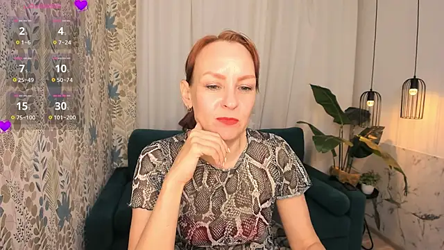 NikaGentle Adlı Modelin Canlı XXX Sohbeti