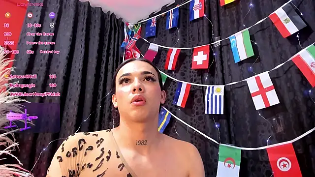 Chat XXX ao vivo de Almaazz