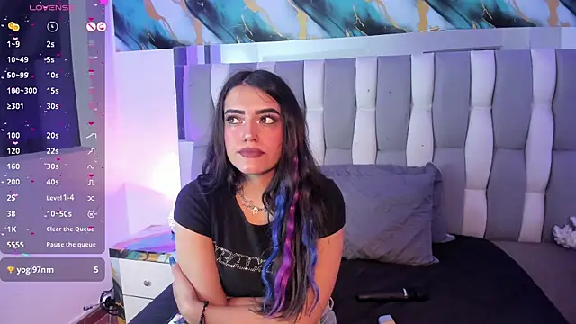 IsaDiiaz – Live XXX-chat