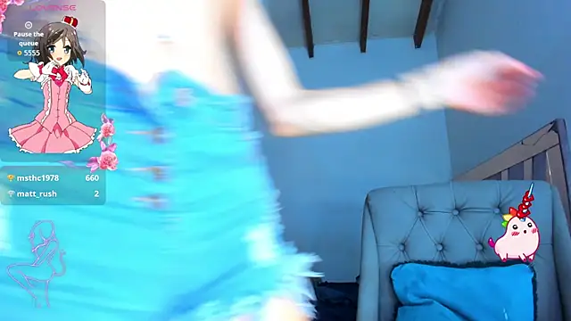 SkyeGabbyRose Live XXX-chat