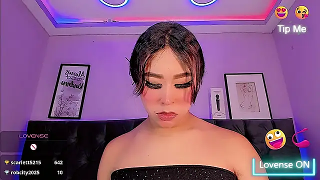 VanessapintooのライブXXXチャット
