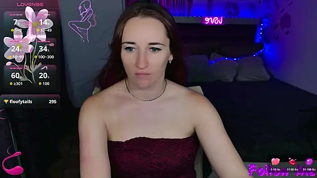 Chat XXX en directo de GraceRainbow