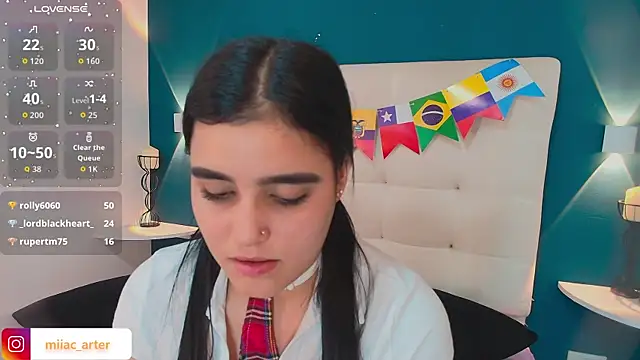 MiaaCarter_ Adlı Modelin Canlı XXX Sohbeti