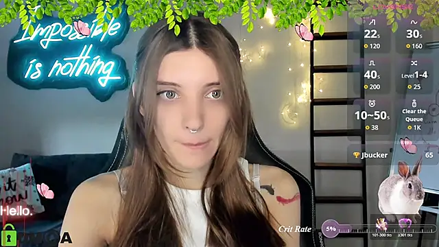 Živý XXX chat CherryBloom777