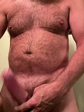 Show modela JerkDaddy72 na web-kameri