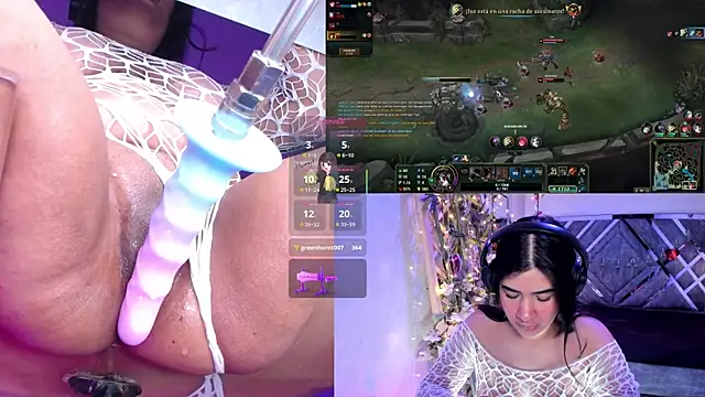 DaphneContry Adlı Modelin Canlı XXX Sohbeti