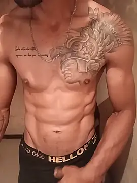 HOTWOLF_FIT 现场XXX聊天