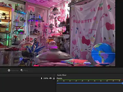 JesuAdam Show in webcam