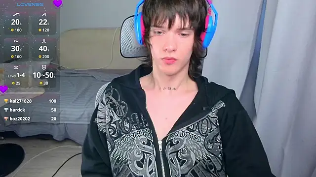 แชท XXX สดของ LeonBoykisser
