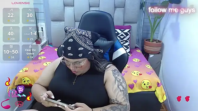 Chat XXX en directo de evelin_zaens