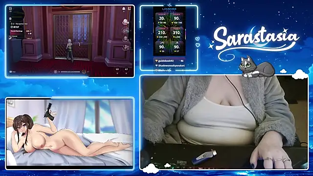 Živý XXX chat Sarastasia417