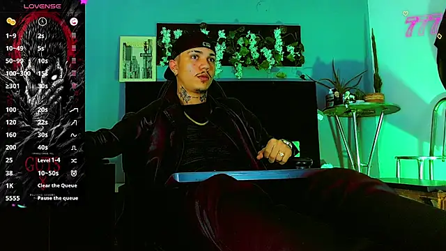 HannibalLester 在線直播表演