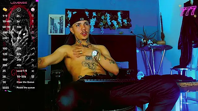 HannibalLester élő XXX-chatje