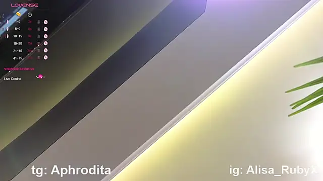 Alisa_Ruby 라이브 XXX 채팅