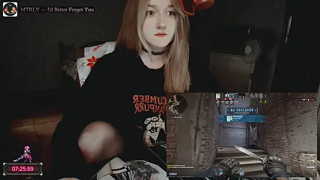 Chat XXX en directo de raingurl