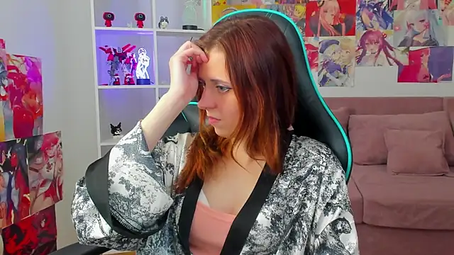 Czat XXX na żywo – FreyaVeys