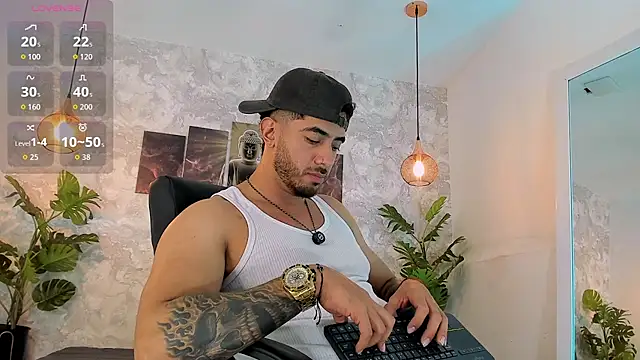 הופעת וובקאם של Nate_franco
