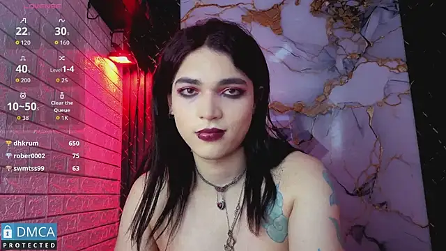 MaeveKuro Obrolan Langsung XXX