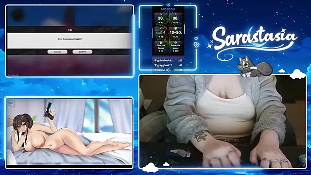 แชท XXX สดของ Sarastasia417