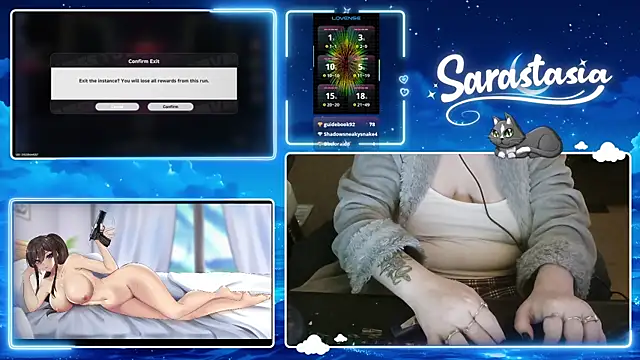 دردشة Sarastasia417 الجنسية المباشرة