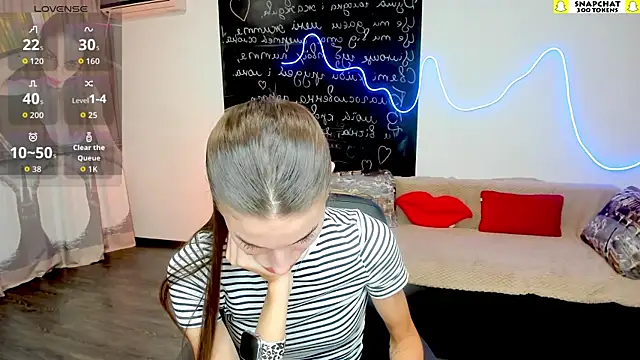 Živý XXX chat GracefulDoll