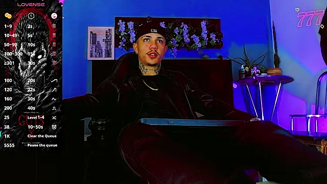 Chat XXX ao vivo de HannibalLester