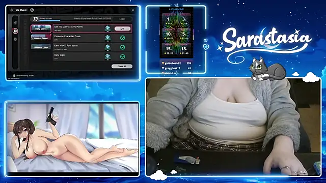 Sarastasia417's Live XXX Chat