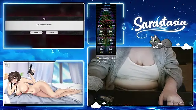 Sarastasia417 Adlı Modelin Canlı XXX Sohbeti