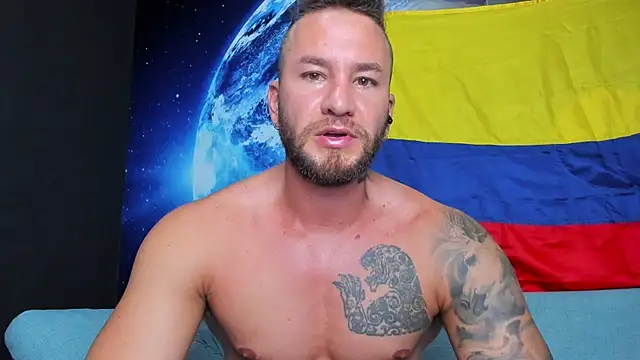 צ'אט XXX בשידור חי של delessandro_world
