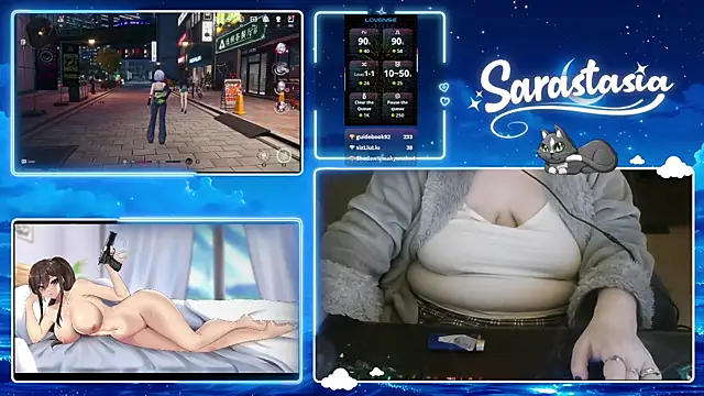 Chat XXX Live Sarastasia417