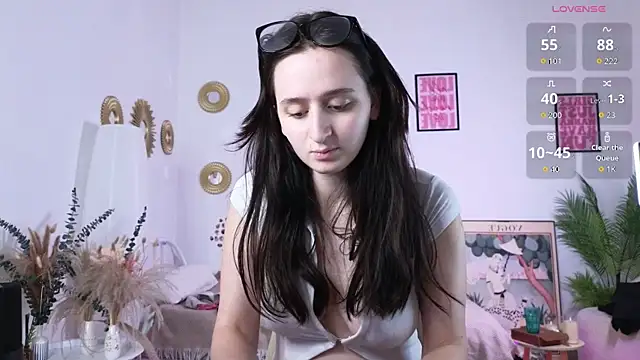 fairysilkk élő XXX-chatje