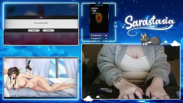 แชท XXX สดของ Sarastasia417