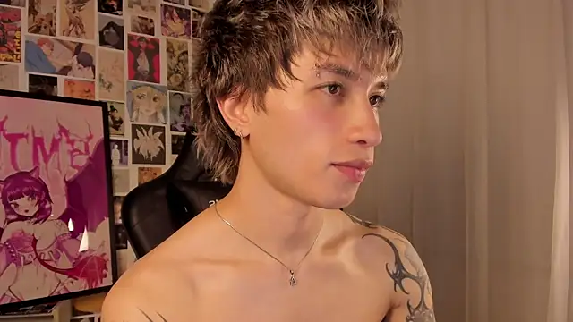 Show de liamelf na webcam