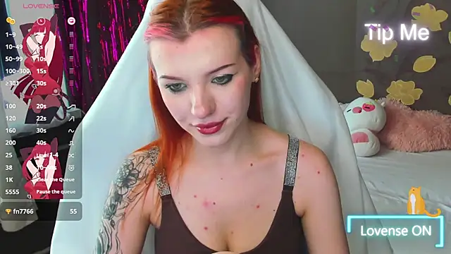 MeganNewCat live XXX chat