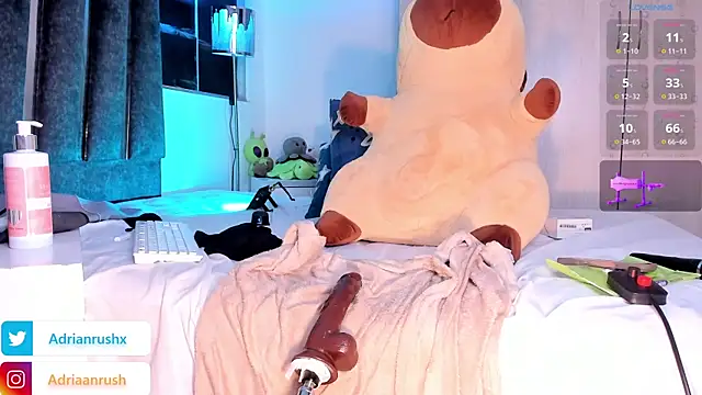 AdrianRushx 라이브 XXX 채팅