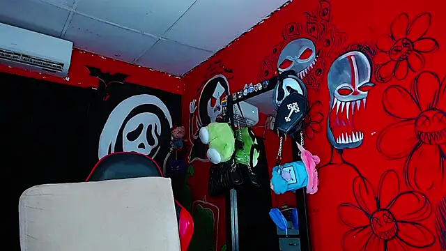 Monstermarcelinx Webcam-Show