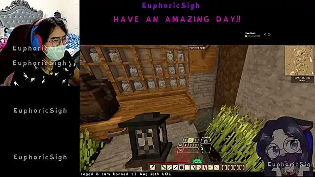 EuphoricSigh's Webcam Show
