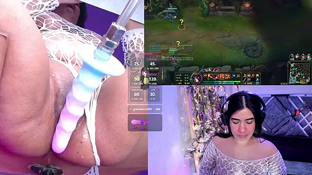 DaphneContry 라이브 XXX 채팅