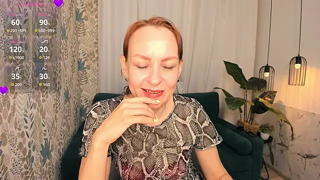 XXX chat uživo modela NikaGentle
