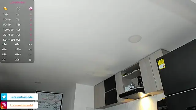 lucasanto_ 在線直播表演