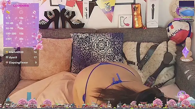 Chatroom XXX en direct de Angelabrowm