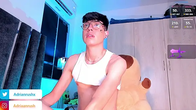 AdrianRushx's Live XXX Chat