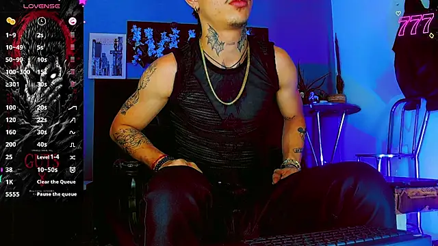 XXX chat uživo modela HannibalLester