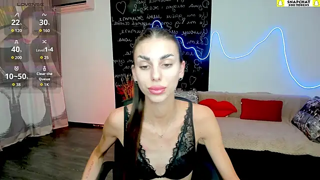 Show modela GracefulDoll na web-kameri