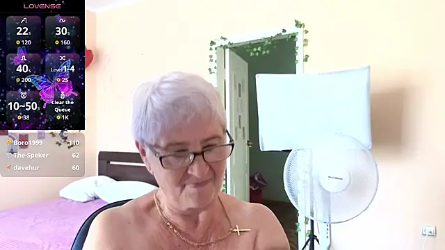 Sandra_Snowflake 现场XXX聊天