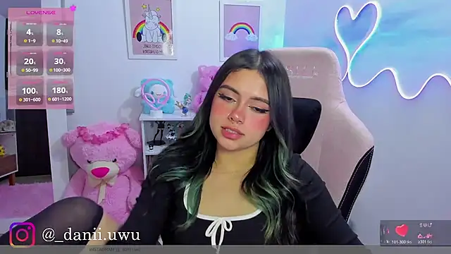 Sembang XXX Secara Langsung CuteDani_