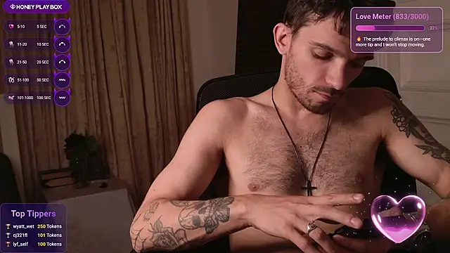Chat XXX ao vivo de JackDesFeux