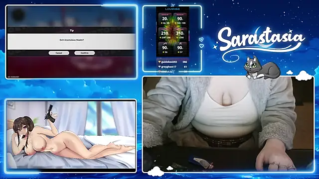 Chat XXX ao vivo de Sarastasia417
