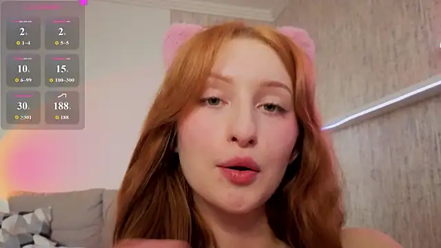 Czat XXX na żywo – Betty_Twinkle